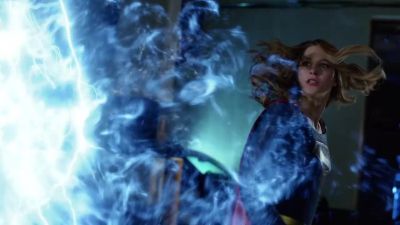 I'll see you in a minute. - Supergirl