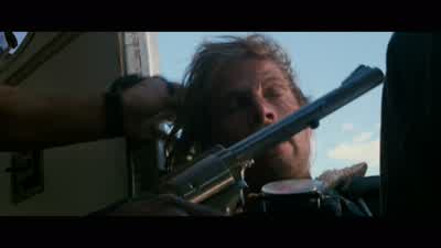 All right I'll see you in hell Johnny - Point Break