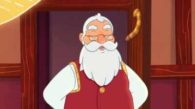 I'll see you in
my office immediately. - Glisten and the Merry Mission