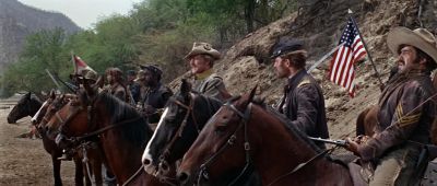 I'll see you in Texas - Major Dundee