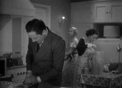 I'll see who it is. And I'll stop buck
from talking to himself. - Merrily We Go to Hell