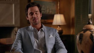 I'll see to it
the boy is compensated. - White Collar
