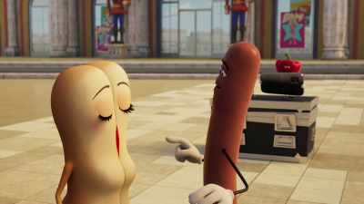 - I'll see you later?
- I see no reason why you wouldn't. - Sausage Party: Foodtopia