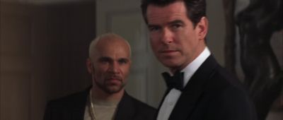 I'll see you later Mr Bond - The World Is Not Enough