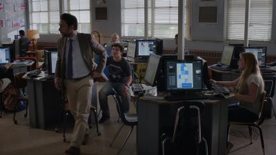 I'll see you later Mr Campbell - Fist Fight