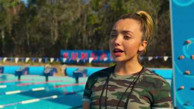 I'll see you today at
two o'clock. Not three. - Swimming for Gold