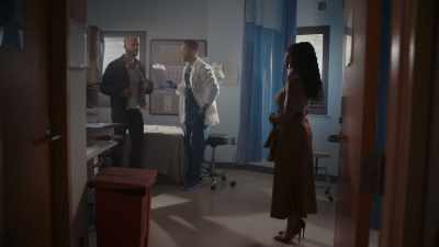 I'll see you tomorrow and
I'll check on those stitches - Love Marry Kill