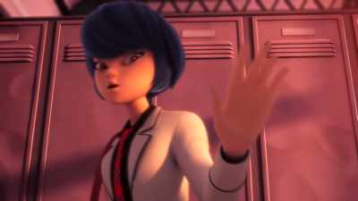 ‐ I'll see you tomorrow.
‐ See you tomorrow, Kagami. - Miraculous World: New York, United HeroeZ
