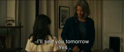 - I'll see you tomorrow.
- Yes. - An Impossible Love