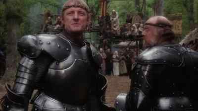 I'll see what's keeping him. - Excalibur