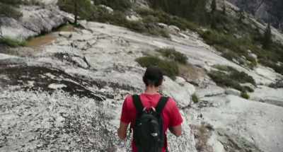 I'll see you, I'll see you in
like six hours or something. - Free Solo