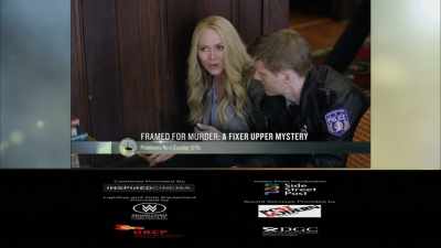 I'll see you
in about half an hour. - Garage Sale Mystery: The Art of Murder