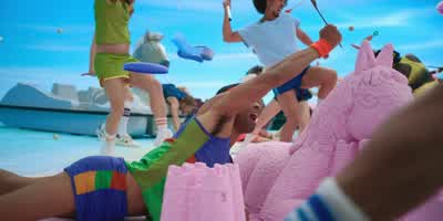 I'll see you on the Malibu beach - Barbie