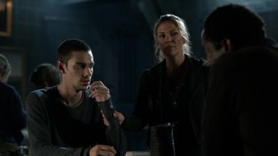 I'll see you
on the other side. - The 100
