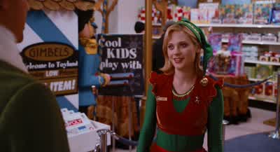 I'll see you tomorrow. - Elf