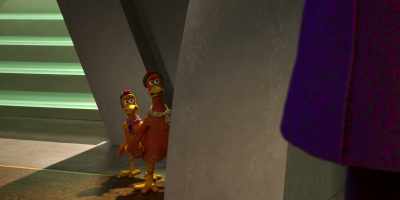 I'll send a truck to collect
the first batch at dawn tomorrow. - Chicken Run: Dawn of the Nugget