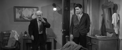 I'll send a woman up to make the bed directly - Jailhouse Rock