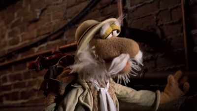 I'll send artifacts back from Outer Space
to this portal for you to retrieve. - Fraggle Rock: Back to the Rock