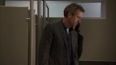I'll send someone for my stuff. - House