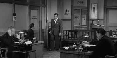 I'll send out for coffee
if you want some. - Beyond a Reasonable Doubt