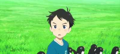 I'll send the penguins after you
if you do anything bad again. - Penguin Highway