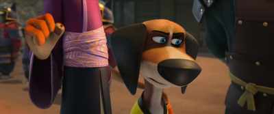 I'll send the worst samurai
in the entire world, - Paws of Fury: The Legend of Hank