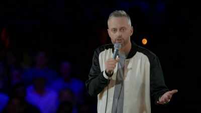 I'll set my apartment on fire.
What do you want to do?" - Nate Bargatze: Hello World