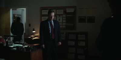 I'll set you up in
the bullpen. [sighs] - Black Bird