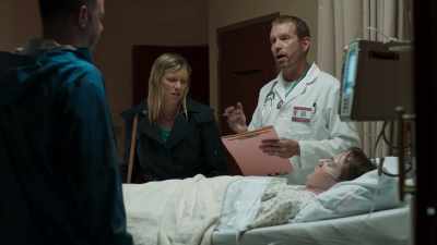I'll set you up with an orthopedic doc - Tyson's Run