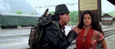 I'll sew it up. - Dilwale Dulhania Le Jayenge