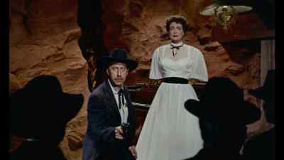 I'll shoot any man that steps up here. - Johnny Guitar
