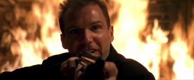I'll shoot you and then myself Oh no - Red Dragon