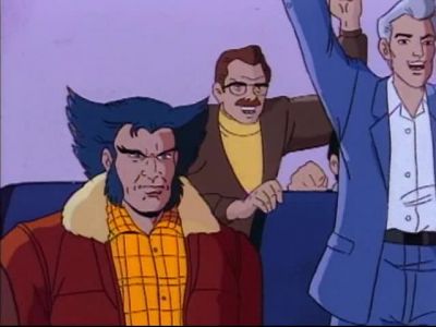 I'll show him a danger to the community - X Men: The Animated Series