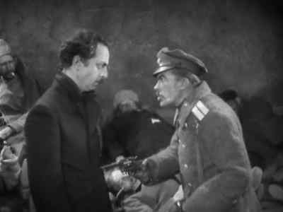 "I'll show you dirty
revolutionary dogs!" - The Last Command