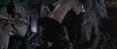 I'll show him.
That damned ungrateful black Comanche. - The Scalphunters