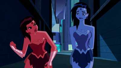 I'll show you how a warrior
seizes her victory. - Justice League Action