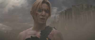 I'll show you how we are not even
remotely on the same level, you and I. - Fullmetal Alchemist: The Final Alchemy