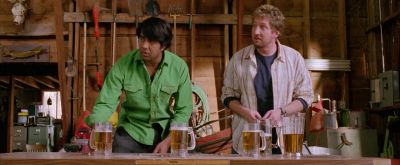 I'll show you how to drink a beer motherfucker - Beerfest