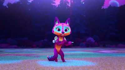 I'll show you the Coyote Cha-Cha, - Spirit Rangers