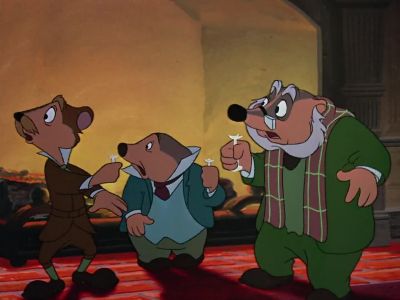 I'll show you the world - The Adventures of Ichabod and Mr  Toad