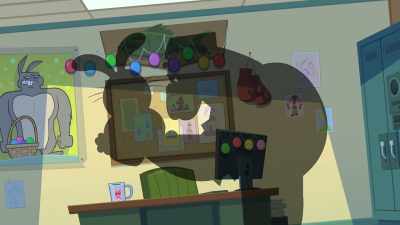 - I'll show those kids
the Easter Bunny... - Total DramaRama
