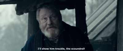 I'll show him trouble, the scoundrel! - Gogol. Viy