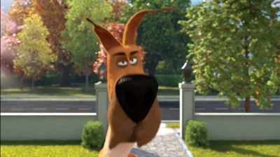 I'll show you what a real champion can do. - Marmaduke