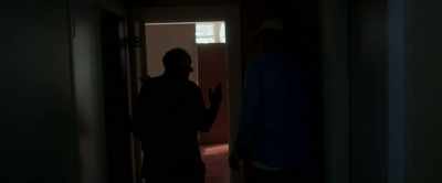 I'll show you where he had
his bedroom and their kitchen - Mister Organ