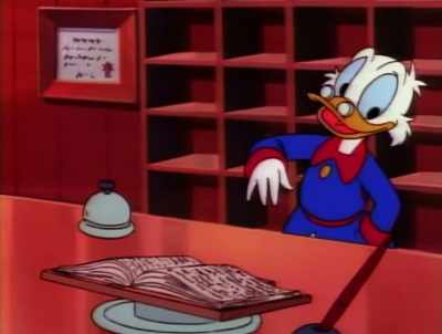 I'll show you
how a real golfer
would play this hole! - DuckTales
