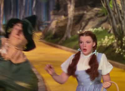 I'll show you how to get apples. - The Wizard of Oz