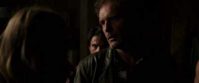 I'll show you where it is.
Just don't hurt him. - Renegades