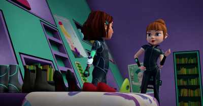 I'll show you!
Yes, something is the matter, Scorpion. - Spy Kids: Mission Critical