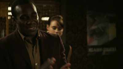 I'll sign you right nowif you cut that for me - Godfather of Harlem