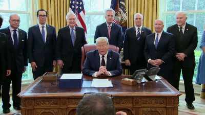 I'll sign the single
biggesteconomic relief package - Diamond Hands: The Legend of WallStreetBets